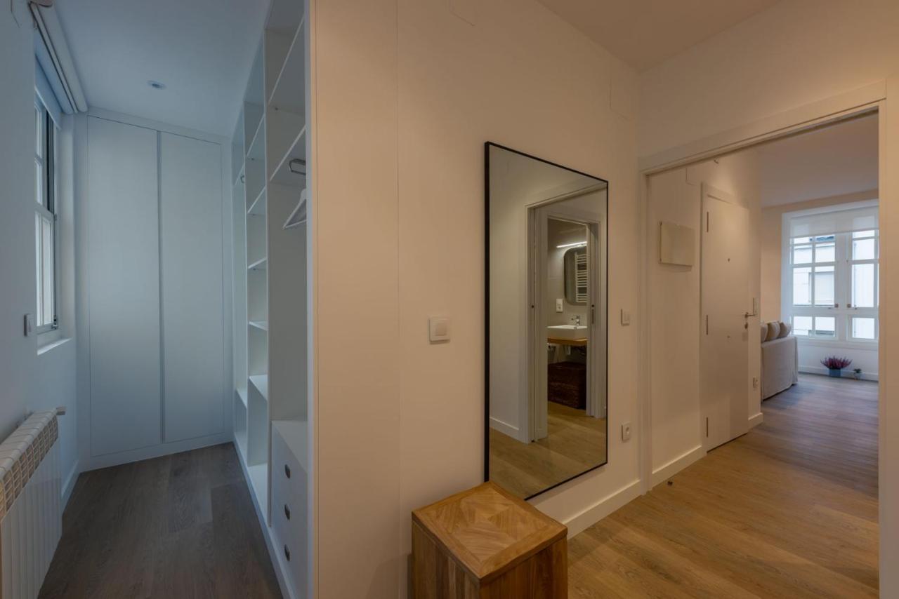 Corunaflat Apartamentos Con Encanto En El Centro De ア・コルーニャ エクステリア 写真