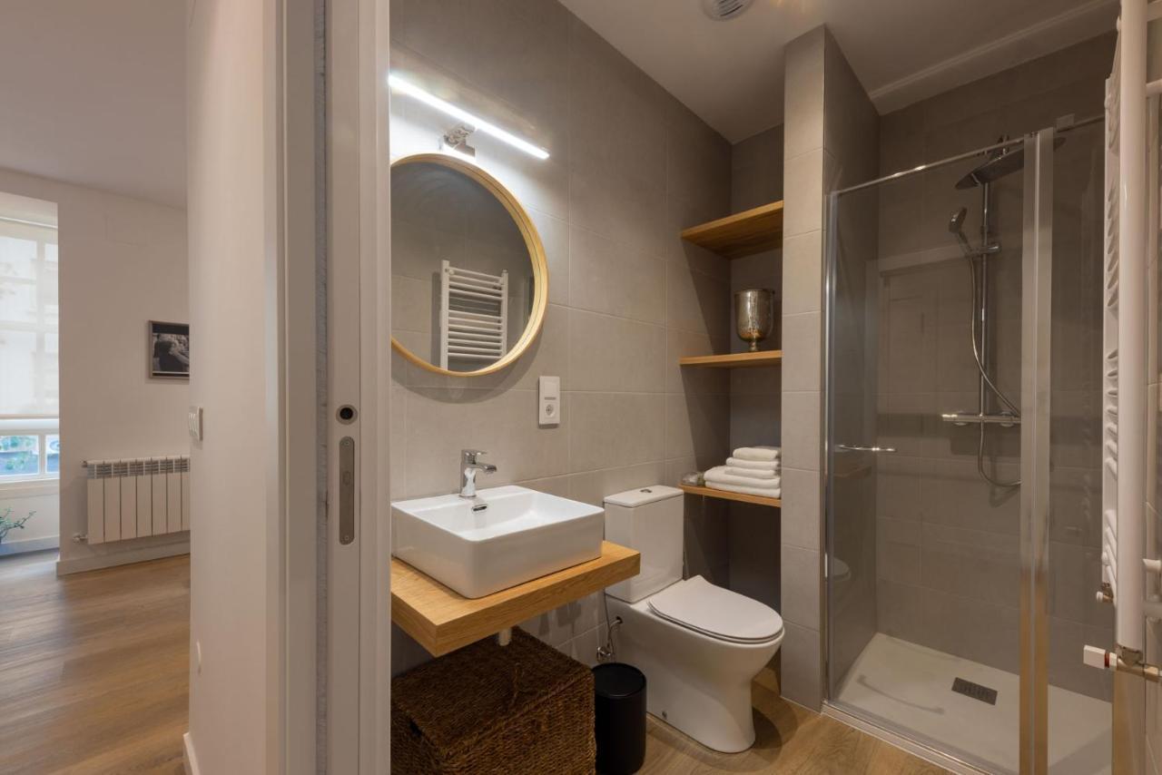 Corunaflat Apartamentos Con Encanto En El Centro De ア・コルーニャ エクステリア 写真