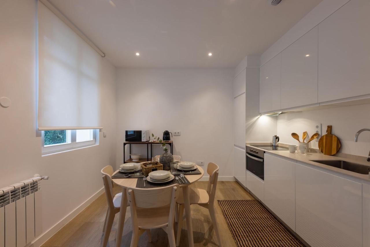 Corunaflat Apartamentos Con Encanto En El Centro De ア・コルーニャ エクステリア 写真