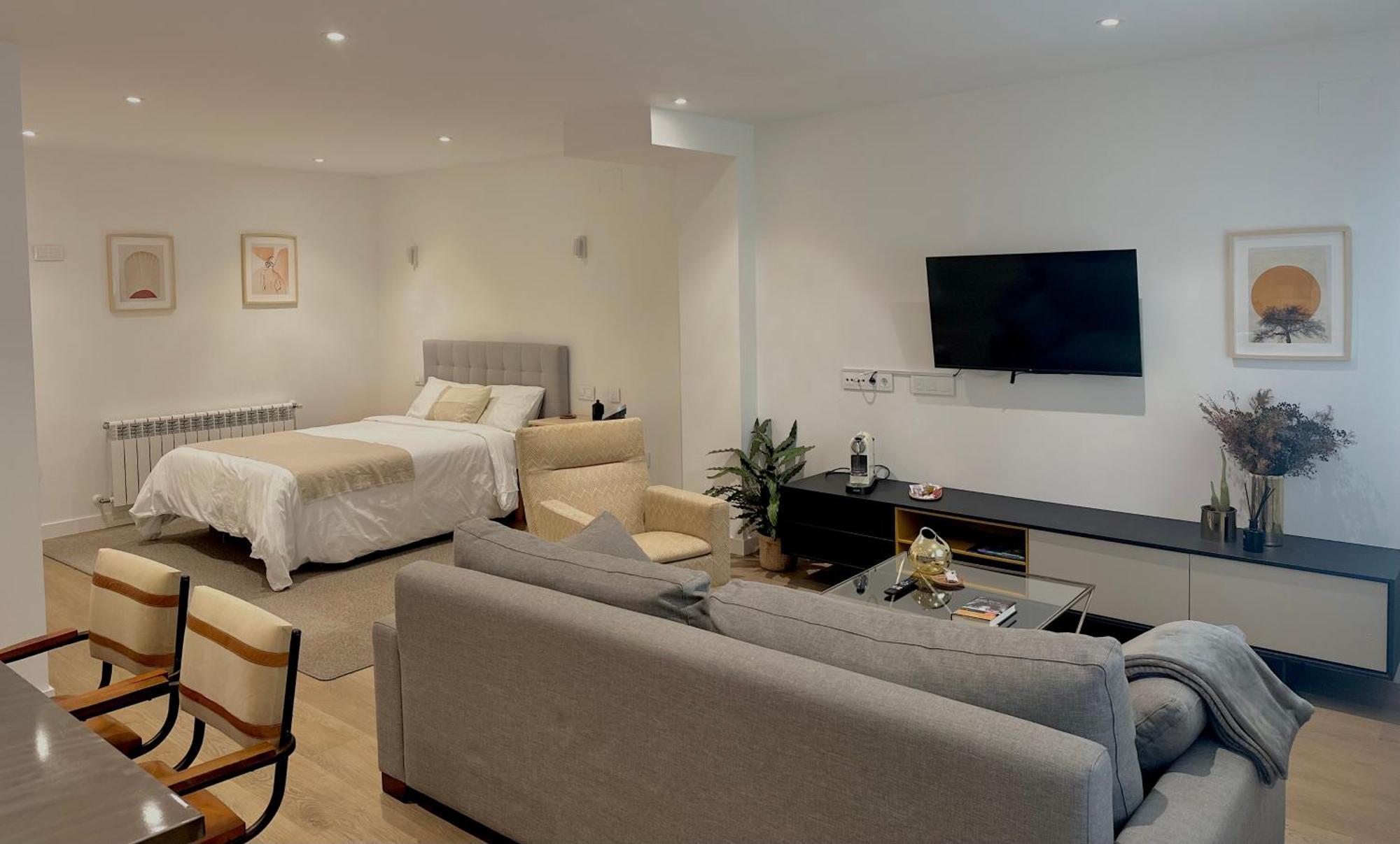 Corunaflat Apartamentos Con Encanto En El Centro De ア・コルーニャ エクステリア 写真