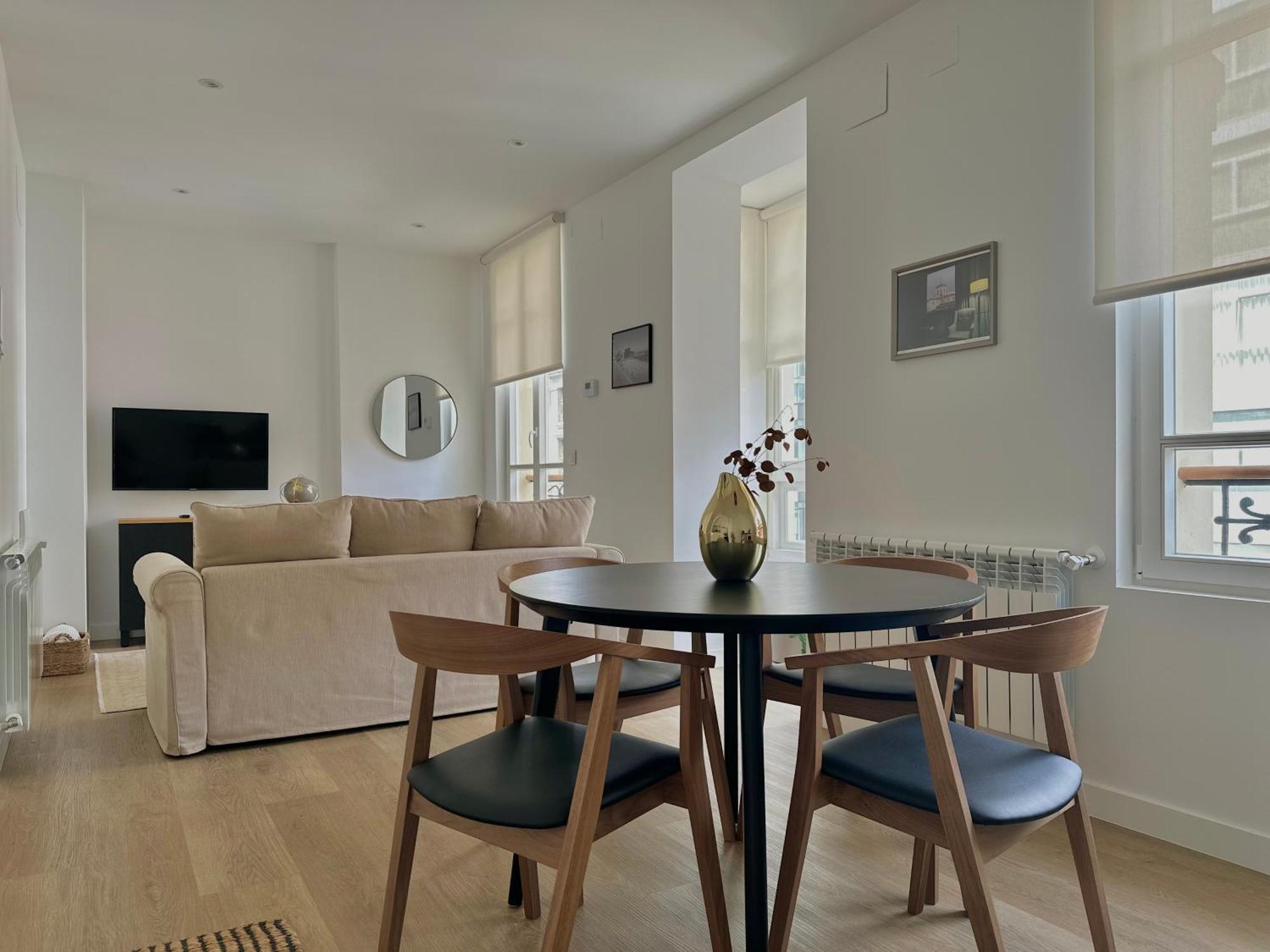 Corunaflat Apartamentos Con Encanto En El Centro De ア・コルーニャ エクステリア 写真