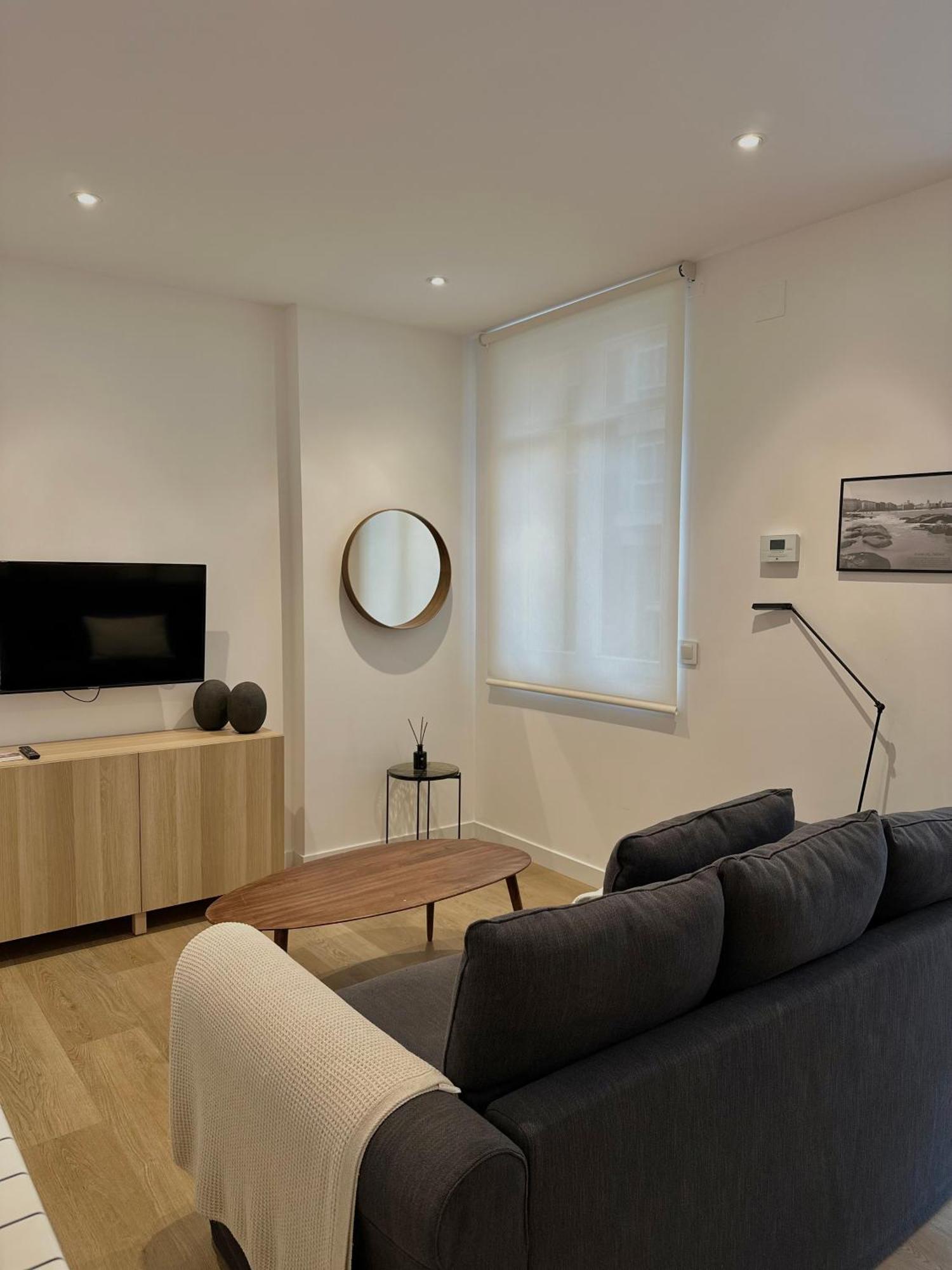 Corunaflat Apartamentos Con Encanto En El Centro De ア・コルーニャ エクステリア 写真